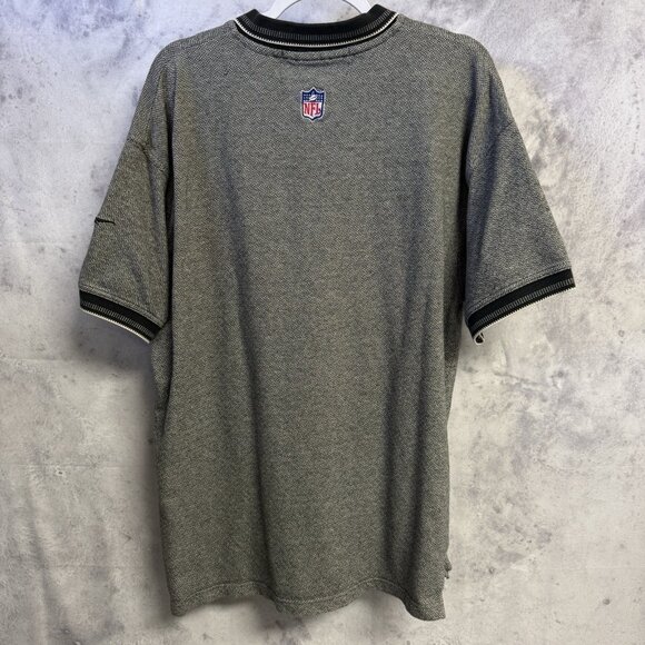 San Francisco 49ers Polo Shirt Reebok Pro Line Mens XL 24.5x28 NFL Football - Picture 2 of 10